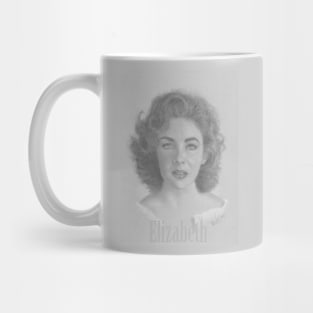 Elizabeth Taylor Mug